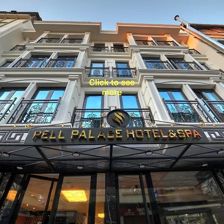Otel Pell Palace & İstanbul