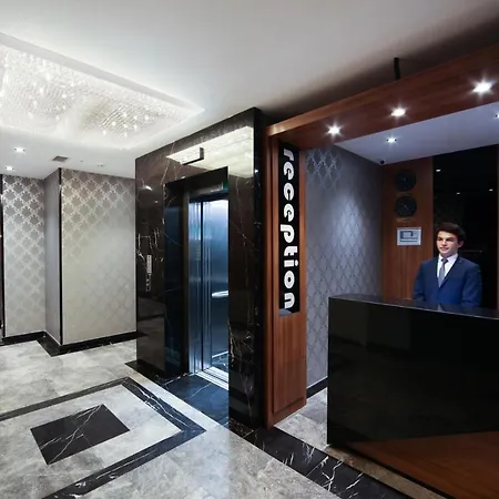 Pell Palace & Hotell Istanbul