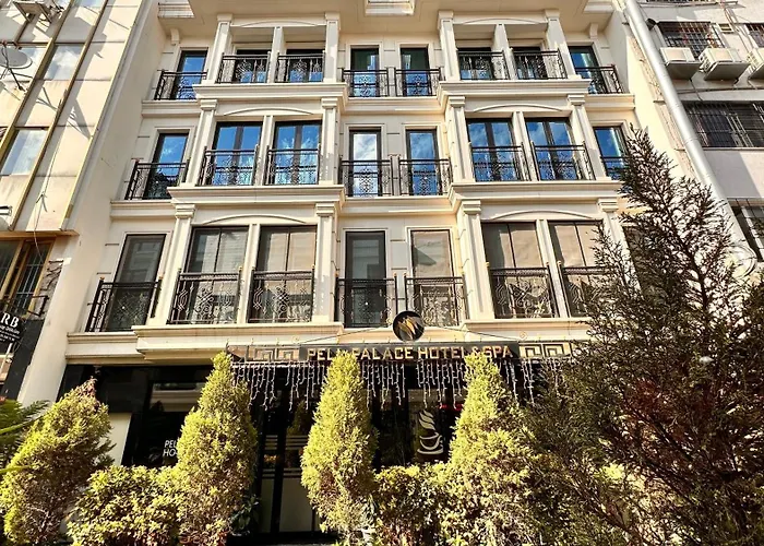 Pell Palace & Hotell Istanbul