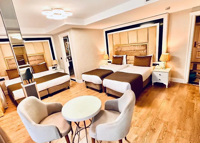 Hotell Pell Palace & Istanbul