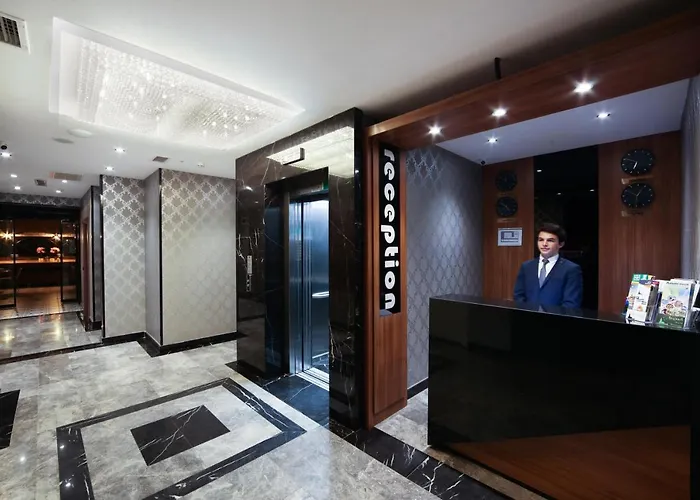 Pell Palace & Hotell Istanbul