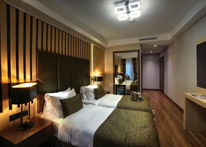 Pell Palace & Hotell Istanbul