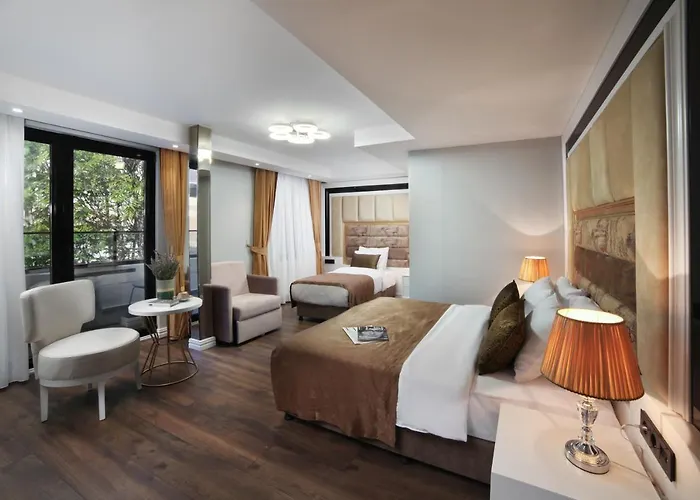 Hotell Pell Palace & Istanbul